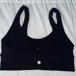 Black Women's Lululemon Sports Bra